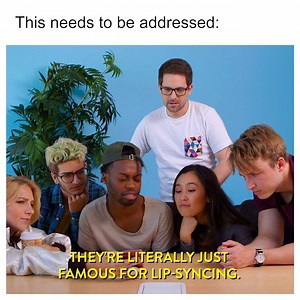 "They're just lip-syncing!" | Smosh