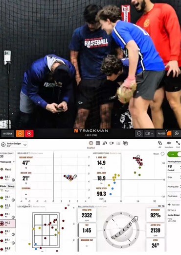 Improving Pitching Mechanics: Jordan's Development Journey