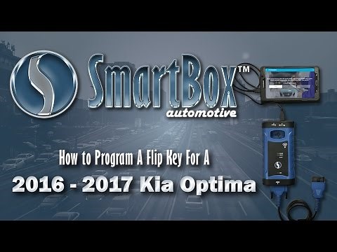 How to Program a Flip Key to a 2016 - 2017 Kia Optima