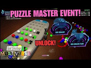 PUZZLE MASTER EVENT LOCATIONS! Goat Simulator 3 Multiverse of Nonsense DLC UPDATE
