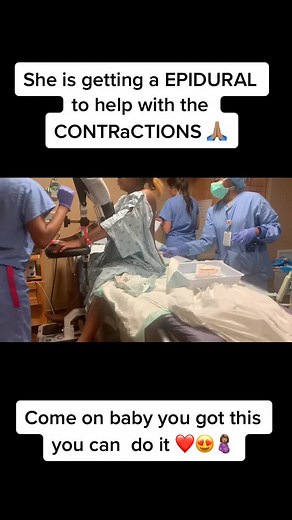 Another update going threw EPiDURAL process 😱 subscribe to (D&Z FAMILY) for more . #fyp #viral #xyzbca #youtuber #momtobe #pregnant #newborn