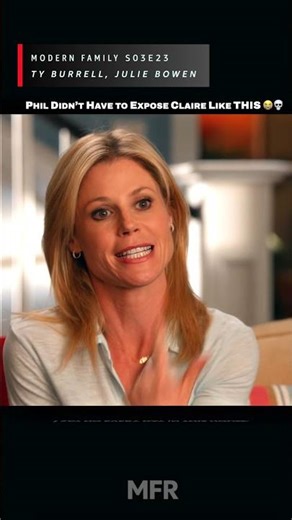 Phil Just EXPOSED Claire on Camera 😭💀 | Modern Family S03E23