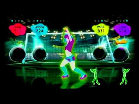 Just Dance 2 - NEW DLC - Futebol Crazy