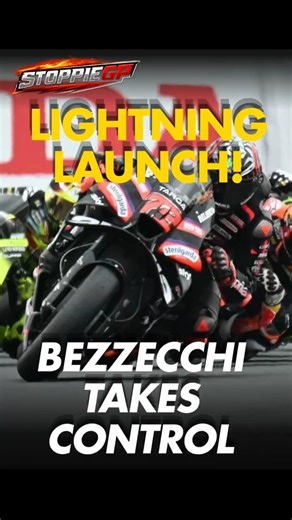LIGHTNING START! MotoGP 2026 French GP Marco Bezzecchi Leads ⚡ #motogp