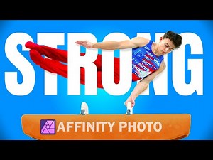 Combine Text and Image in Affinity Photo