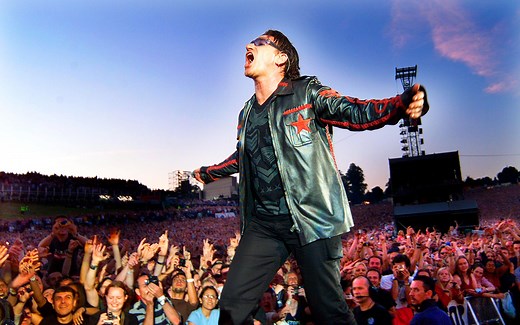 1080P 60Fps 完整版 | U2 - Go Home Live at Slane Castle (Sept. 2001)