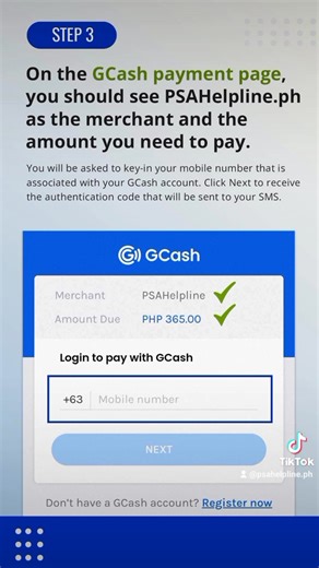 5.9K views · 55 reactions | Easy, Safe, and Fast: Pay for Your PSA Certificate with GCash! Need a PSA certificate? Order yours on PSAHelpline.ph and enjoy the convenience of paying with GCash. It's secure, hassle-free, and instantly confirms your payment. https://pay.psahelpline.ph/payment-options | PSAHelpline.ph: PSA Birth Certificate Delivery Service | Facebook