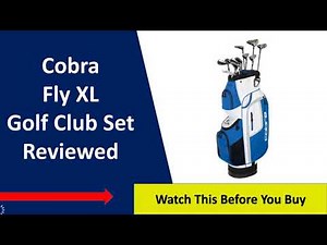 ✅ Cobra Fly XL Golf Club Set Review