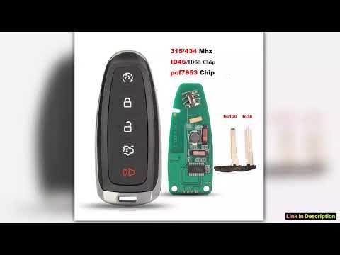 jingyuqin Remote Car Key 315433mhz For Ford Edge Escape Explore Expedition Flex Focus Taurus