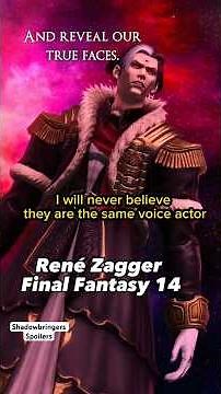 Final fantasy 14 voice actors #ffxiv #ff14 #gaming #emetselch #emet #graha