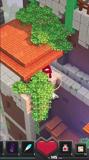 Secret Location In Tower!!! (Minecraft Dungeons)
