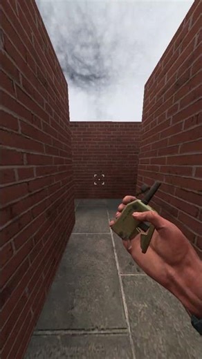 SCP-096 Hunted Me Through INFINITE MAZE Part 23 #garrysmod #gmod #scp096