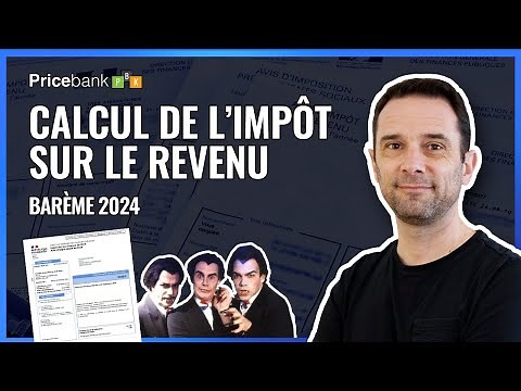🇫🇷Déclaration d'impôt 2025 : Comment est calculé l'Impôt sur le Revenu ? Cas pratique, TMI, quotient