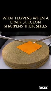 50K views · 29 reactions | Brain surgery training with a Post-it⁉️勞 This surgeons hack is ridiculous but brilliant #fyp #reels #viral #trending | THUGZ | Facebook