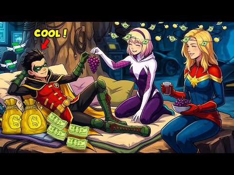 Marvel x DC: My Dad Is Batman Part 1