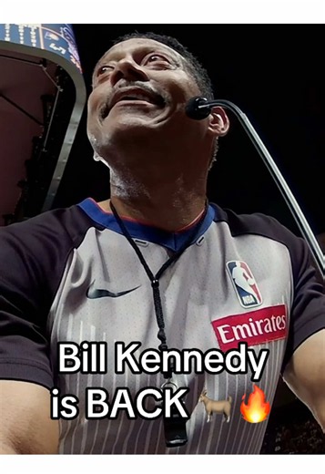 Bill Kennedy is Back — NBA Referee Return Explained