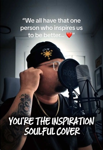 🎶 You’re the Inspiration — Chicago | Soulful Cover There’s something about this song that never gets old. It reminds me of that one person who makes life feel a little better just by being there. The person you think about when you hear the words, “You’re the inspiration.” ❤️ I wanted to give this classic my own smooth, soulful R&B touch. 🎤✨ Maybe you have someone like that in your life… Who’s YOUR inspiration? ❤️👇 #YoureTheInspiration #Chicago #neosoul #soulmusic #latenightmusic