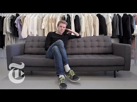 J.W. Anderson Interview | In the Studio | The New York Times