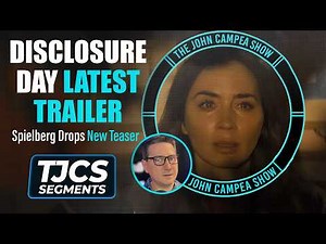 Steven Spielberg's Disclosure Day Drops New Trailer