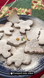 Deliciosas galletas navideñas en tu freidora de aire. Seguí a 👉🏻@Telstar Latam. 💚🎄 | Tienda Monge