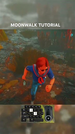 Moonwalk tutorial #deadbydaylight #moonwalk #dbdmoonwalk #dbd #tutorial