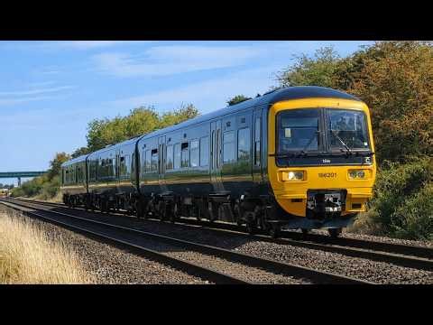 Great Western Railway, GWR, Class 166, 166201, 2T42 #class166 #gwr #railway #train #trainspotting
