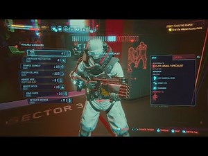 Don't Fear The Reaper - very hard - netrunner build - Cyberpunk 2077 2.21