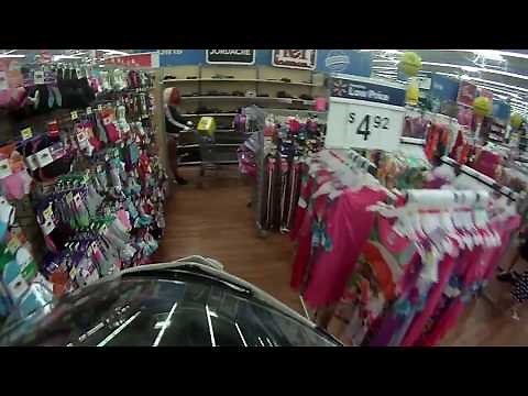 women with panties on, in walmart