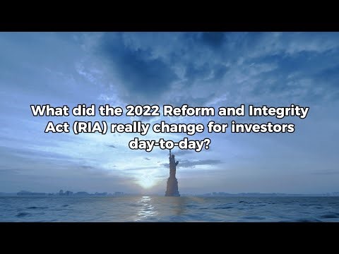 EB-5 Reform & Integrity Act 2022: What Changed for Investors Day-to-Day