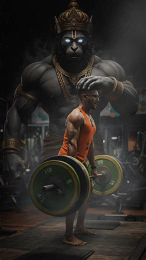 Bajrangbali.... new trending short #trending #youtube #fitness #workout #attitude #bodybuilding #new