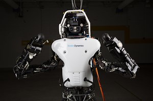 Boston Dynamics Upgrades the ATLAS Humanoid Robot With a Battery for Untethered Wireless Operation