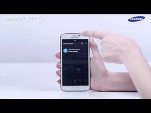 Wie verwende ich die Schnellverbindungsfunktion des Samsung GALAXY S5 [How-To-Video]