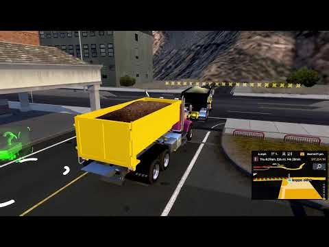 “Hauling Big Loads with VI trucks Through the Mountains | ATS Live Gameplay 🚚”