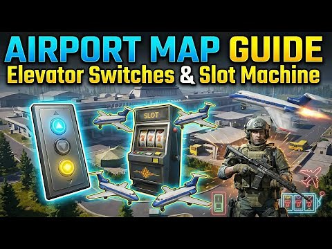 Airport Map Guide - Arena Breakout Infinite