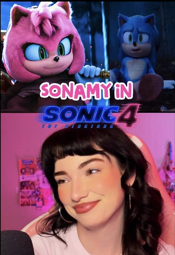 Kicking Our Feet with Sonic and Amy!