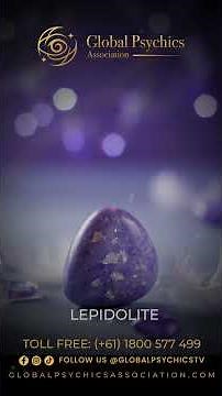 💜 Lepidolite Meaning, Benefits & How to Cleanse | The Stone of Emotional Release & Inner Peace