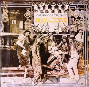 Alice Cooper - Los Grandes Exitos De Alice Cooper