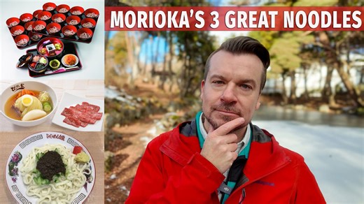 Morioka’s Iconic Noodles: The Story Behind the Taste