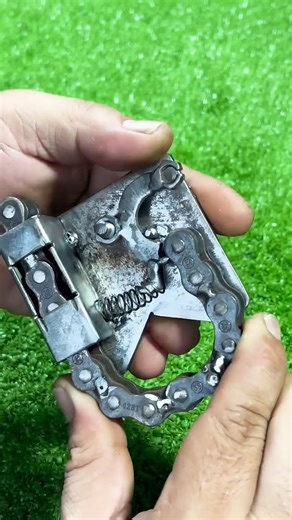 Simple idea easytools mydiystyle Secret Lock craft metal | HanglyDiy