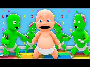 Baby Goes To ZOMBIE SCHOOL!