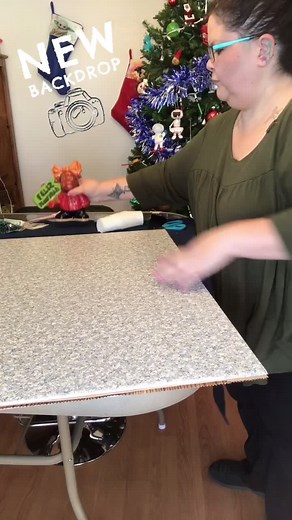 Diy backdrop using #dollartree items #dollartreecrafts #craftwithme #photoprops #backdrop