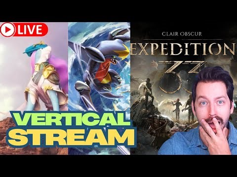 spragels Pokemon Unite Vertical Stream