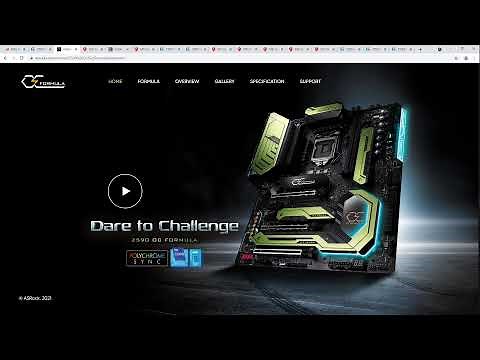 Overclocking Z590 motherboard round up.