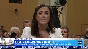 Here are the key takeaways from former White House aide Cassidy Hutchinson's bombshell testimony to the Jan. 6 committee: https://gma.abc/3a54y6s | Good Morning America