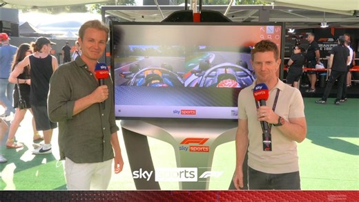 Spanish GP: Nico Rosberg reviews Max Verstappen's 2025 best moments