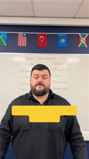 Teach with Thomas on Instagram: "Leaving Cert Geography – Coastal Deposition - Beach Essay 🌊 This video breaks down 11 key terms you need to explain the formation of a beach 🏖️ 💡 Easy exam marks: ✅ Name the feature ✅ Give a named example ✅ Draw a labelled diagram ➡️ 2 marks each = 6 marks secured 💯 Save this for revision ⏳ #lcgeography #leavingcertgeography #leavingcert2026 #fyp #teachwiththomas"