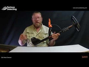 Quest Q20 Metal Detector Introduction / Walk through ~ Serious Detecting
