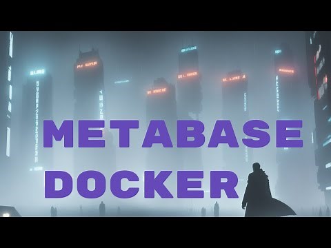 installation metabase to docker