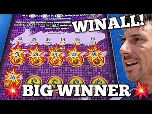 💥BIG ONE FOUND💥 Every Number Matched on the Ticket