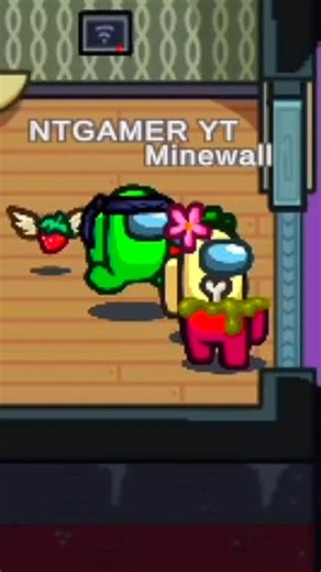 LoL Viper Impostor Killed Right In Front Of Me… BIG MISTAKE! #amongus #gaming #shorts #viral #memes